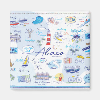 2 " Magnet - "La ville de l'Espoir d'ABC"