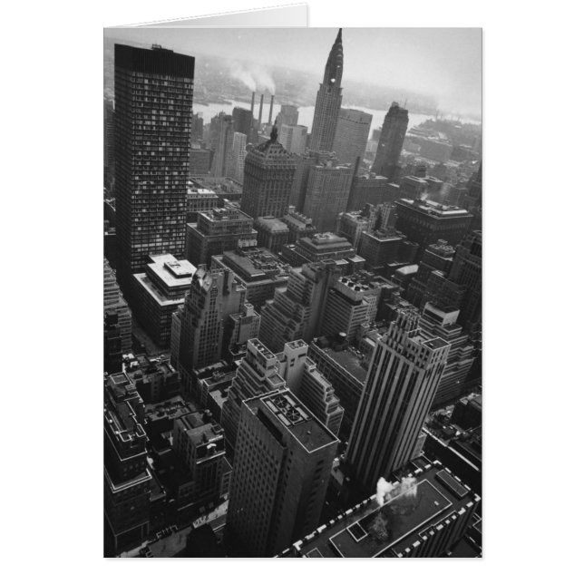 2 mai 1961 : Le bâtiment Chrysler à New York (Devant)