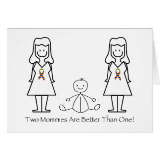 2 mamans sont meilleures que 1