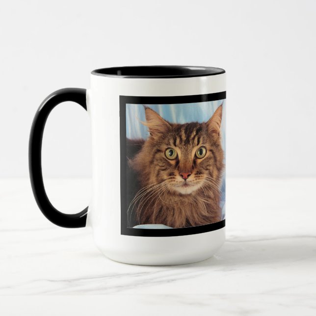 2 Modèle Photo Mug (Gauche)