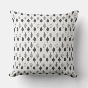 2 MOTIF COUSSIN FEUILLE
