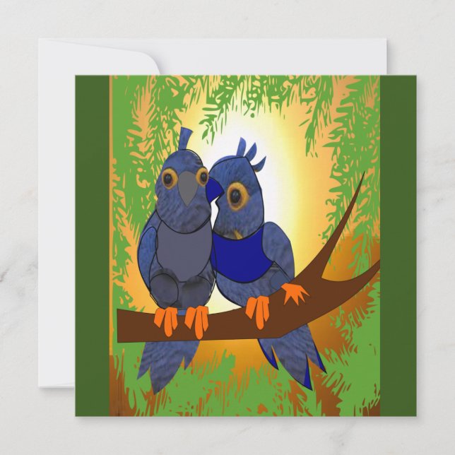 2 Oiseaux Puzzle (Devant)