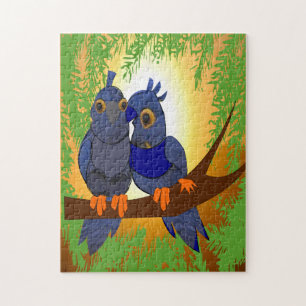 2 Oiseaux Puzzle