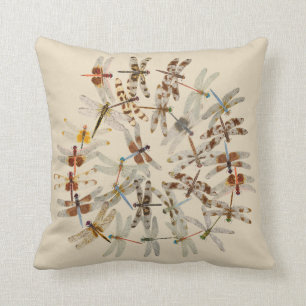 2 ont dégrossi coussin de libellule