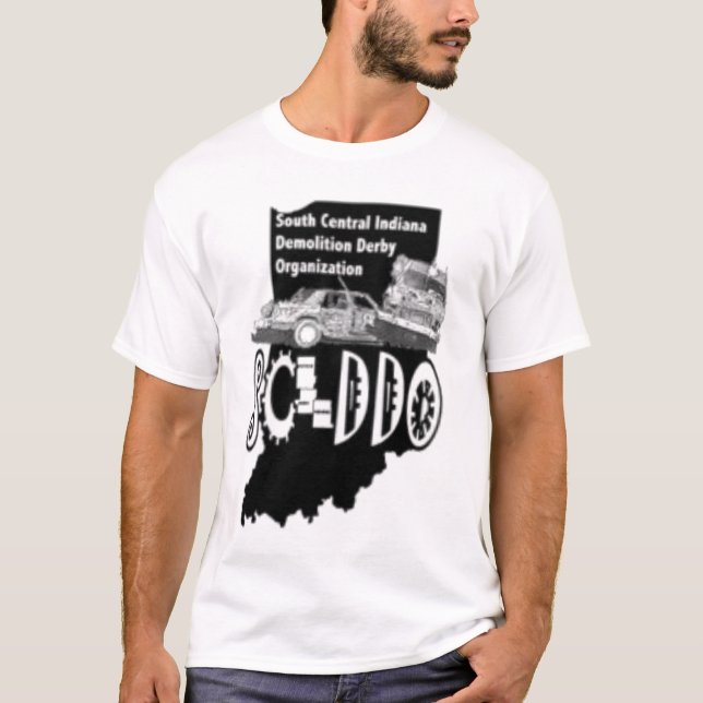 2 ont dégrossi T-shirt (Devant)