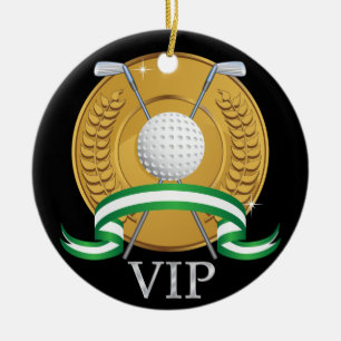 #2 Ornement de golf VIP - SRF
