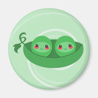 2 PEAS dans un POD - aimant