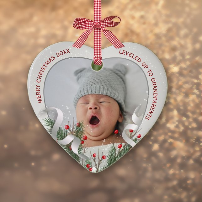 2 Photos New Grandparents Silver Frame  (Créateur téléchargé)