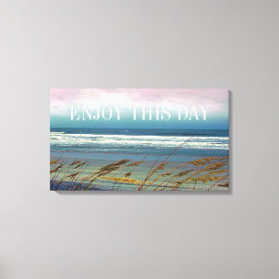 #2 Plage de Litchfield, Toile Enveloppée de Pawley