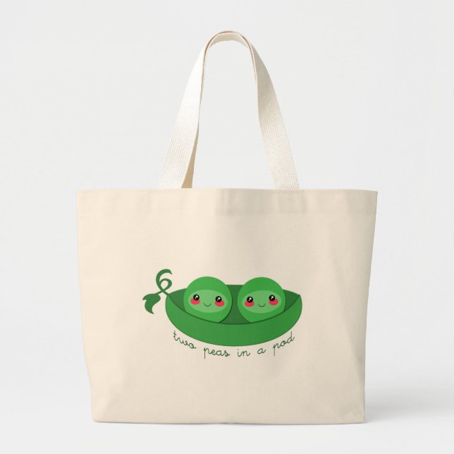 2 POIS dans un COSSE - sac (Devant)