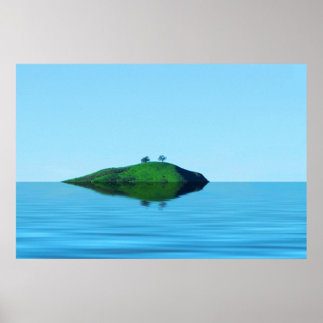 2 Poster de Tree Island (Devant)