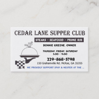 2 pour 1 carte de visite professionnelle de visite