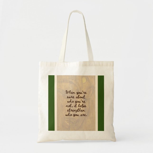 #2 Sac fourre-tout Citation - BuddhaToday V1 - Ros (Devant)