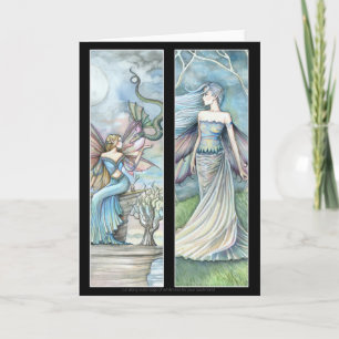 2 signets de fée carte par Molly Harrison