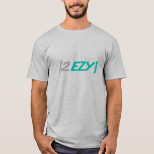 2 T-shirt vert & gris pour hommes EZY