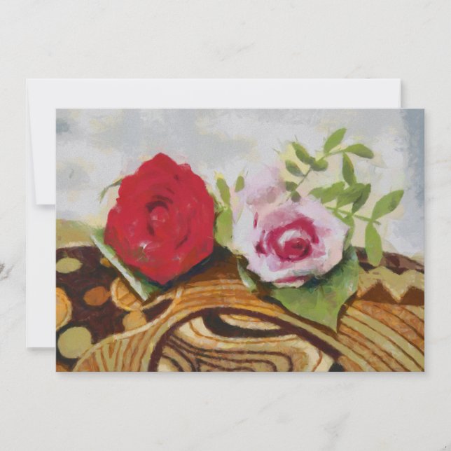 2 tableaux rose (Devant)