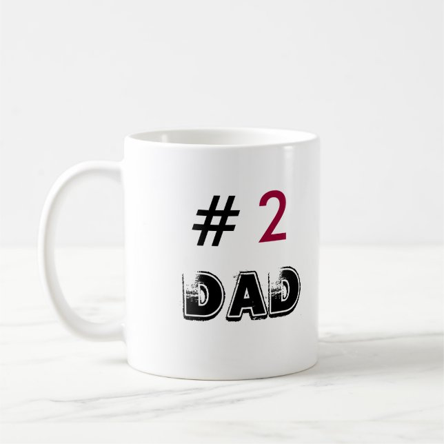 # 2, tasse de café de PAPA (Gauche)
