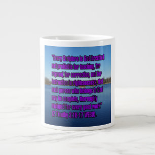 2 Timothée 3:16-17 WEBU Mug