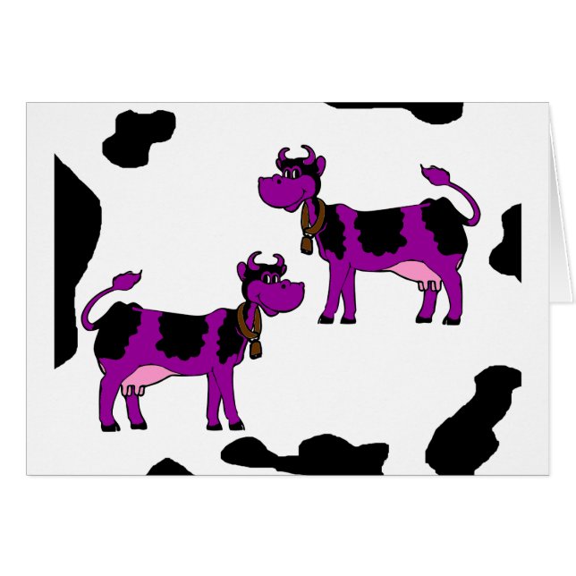 2 vaches pourpres (Devant horizontal)