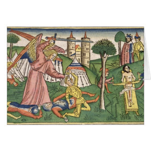 2 vengeance de rois 19 Dieu 35-37 sur l'Assyria,