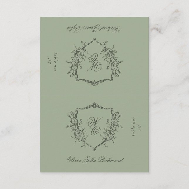 2 x Couper en demi-do-it-yourself Crest Plaque (Devant)