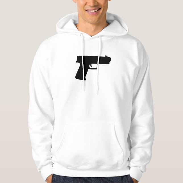 2A Sweat - shirt à capuche masculin (Devant)
