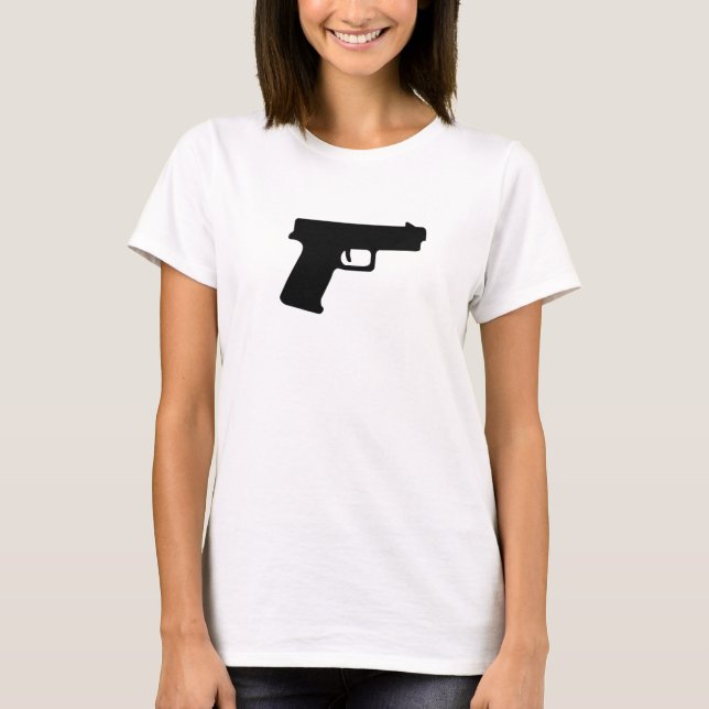 2A T-shirt féminin de base (Devant)