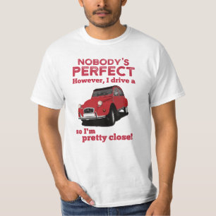 2CV - La vie est trop courte T-shirt