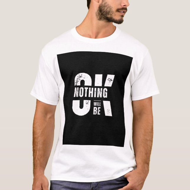 2D art simple et unique t-shirt 🛍 20% de réductio (Devant)