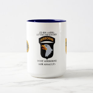 2D TASSE d'ABN de 327TH INFANTERIE de MILLIARD
