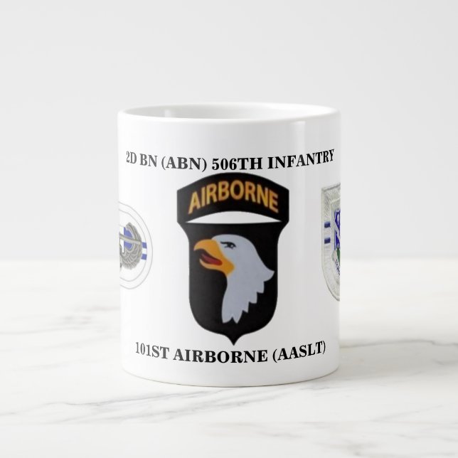 2D TASSE d'ÉLÉPHANT d'ABN de 506TH INFANTERIE de (Devant)