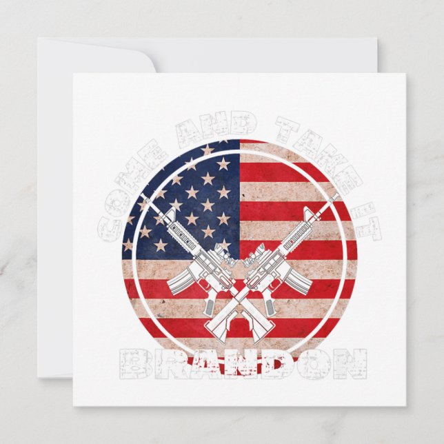 2E Amendement Droits Sur Les Armes À Feu Venez Et  (Devant)