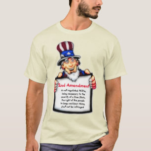 2e amendement T-shirt