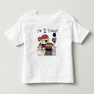 2e anniversaire Pirate Tshirts et cadeaux