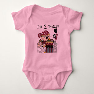 2e anniversaire Pirate Tshirts et cadeaux