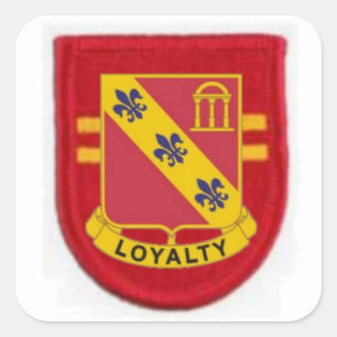 2E BN 319E ARTILLERIE DE CHAMP FLASH/DUI STICKERS