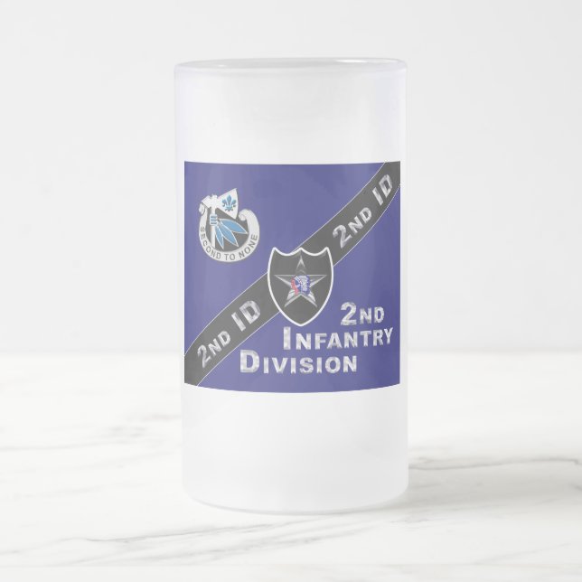 2e division d'infanterie - Mug givrée (Centre)