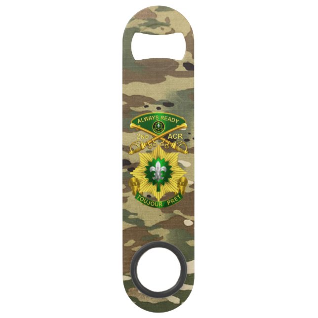 2e Régiment de cavalerie blindée (Devant)