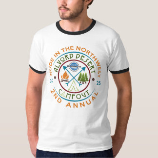 2e T-shirt annuel du désert de l'Alvord