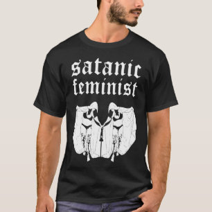 2e T-shirt officiel féminin satanique