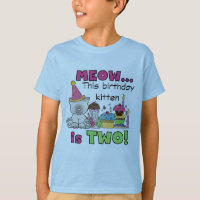2e t-shirts et cadeaux d'anniversaire Kitten