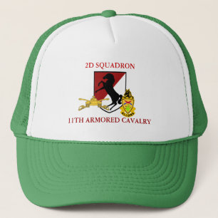 2ème 11ème CASQUETTE de CAVALERIE BLINDÉE