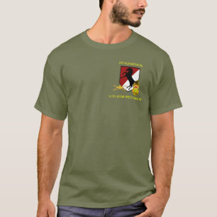 2ème 11ème T-SHIRT de CAVALERIE BLINDÉE d'ESCAD