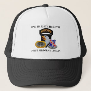 2ème CASQUETTE AÉROPORTÉ de 327TH INFANTERIE de