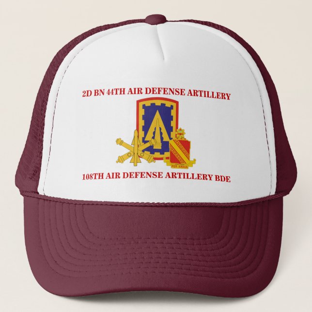 2ème CASQUETTE d'ARTILLERIE de DÉFENSE AÉRIEN de (Devant)