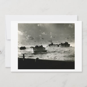 2ÈME GUERRE MONDIALE Marines attaque Iwo Jima