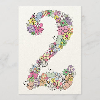 2ème invitation faite sur commande d'invitation de