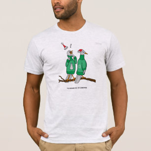 2ème Jour de T-shirt de Noël (2 colombes de