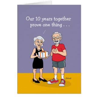 carte de voeux 10 ans