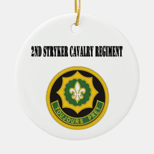 2ème Ornement de régiment de cavalerie de Stryker